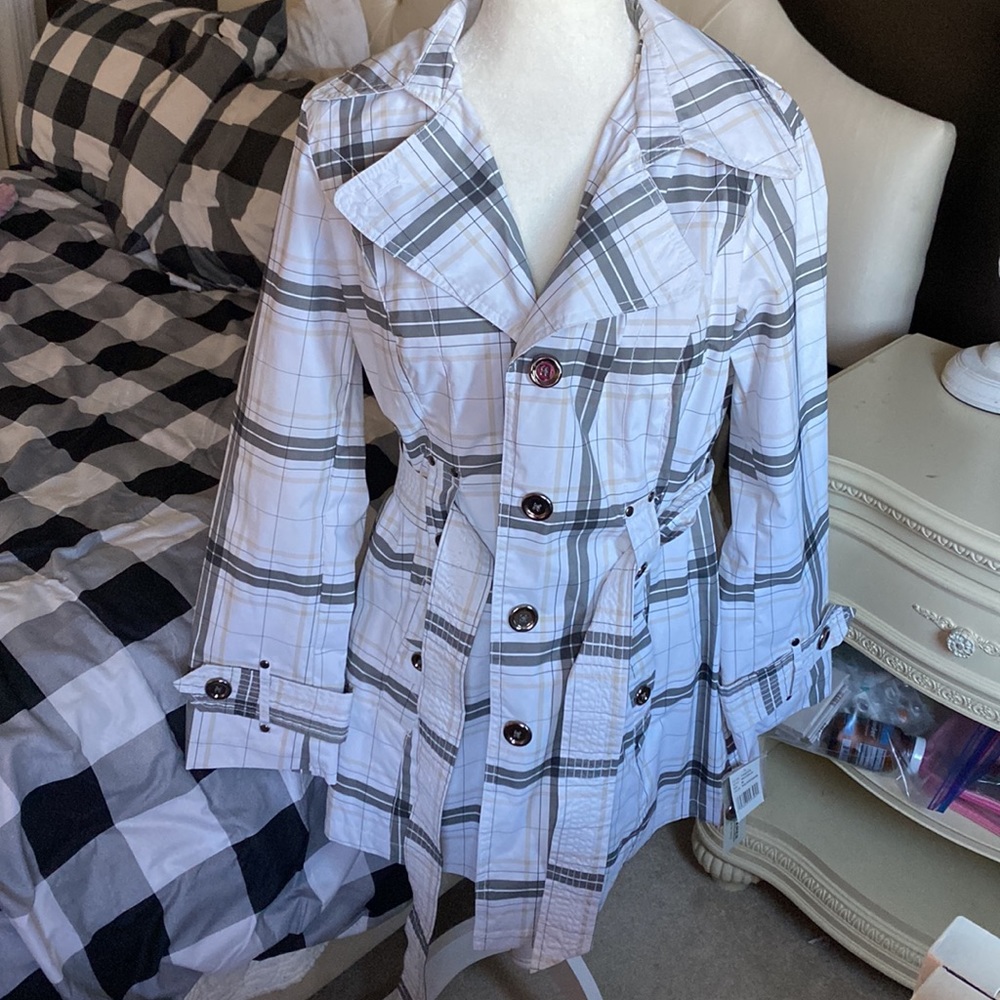 Weather Tamer Trench coat
